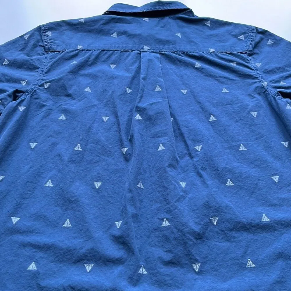 The North Face Button Front Camp Shirt Mens XL